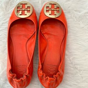 Tory Burch Flats size 9 good condition